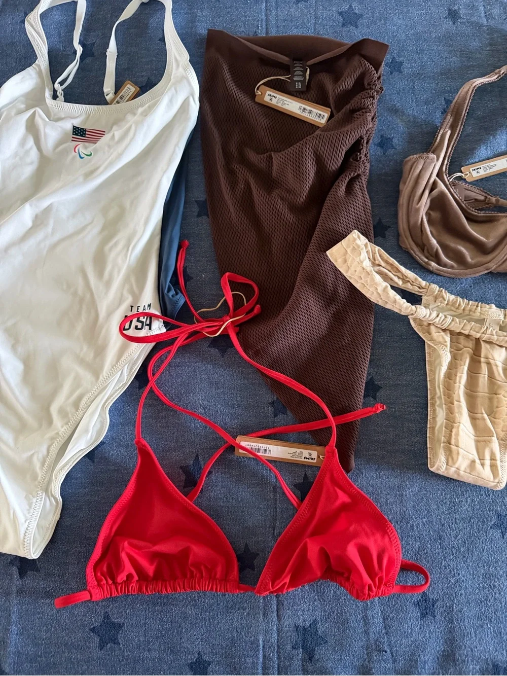 SKIMS Medium Swim Lot